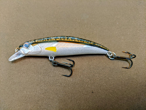 Spotted Eastern Black Nose Dace Lure 1/8 oz