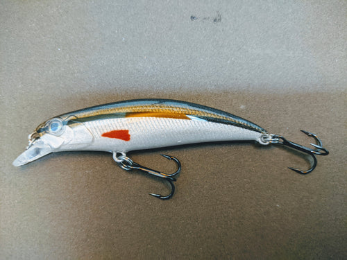 Dark Redfin Black Nose Dace Lure 1/5 oz
